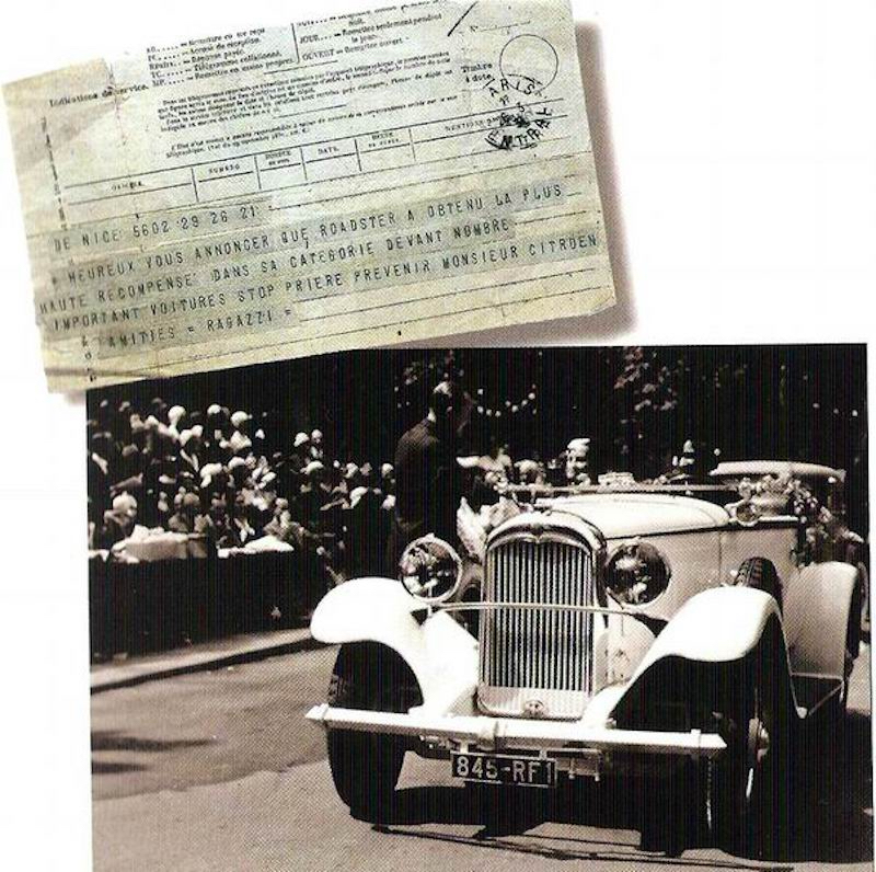 C6 MFP Roadster avec spider "Jean Daninos" - 1931 Nice_r10
