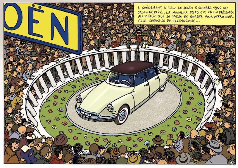 Citroën et Thierry DUBOIS dessins, affiches et albums Planch12