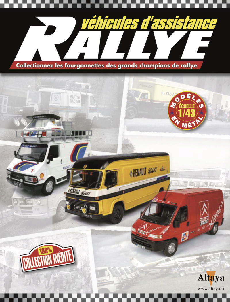 2020 - ALTAYA > Les véhicules d'assistance de rallye  Rallye10