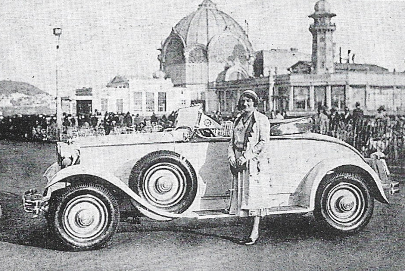 C6 MFP Roadster avec spider "Jean Daninos" - 1931 Roadst12