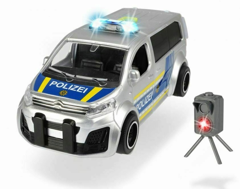 Citroën Spacetourer "Voiture de police" chez DICKIE Toys S-l16092