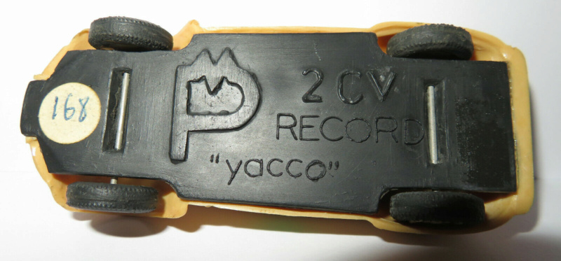 Citroën 2 CV des records YACCO - PM kit S-l16116