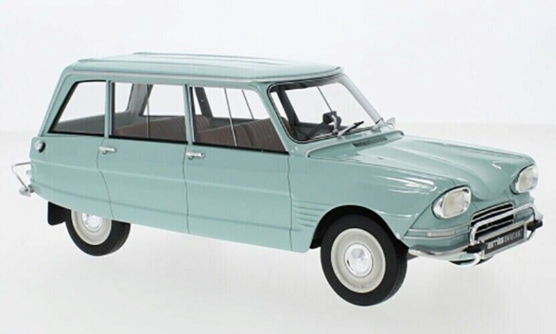 Citroën Ami 6 Break par BOS Models au 1/18 S-l16126