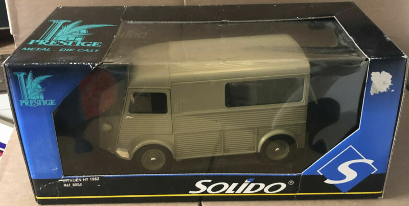 Citroën HY - SOLIDO au 1/18° Solido14