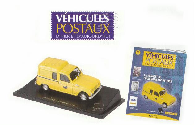 Les véhicules de la Poste - Edition Atlas Titre-10