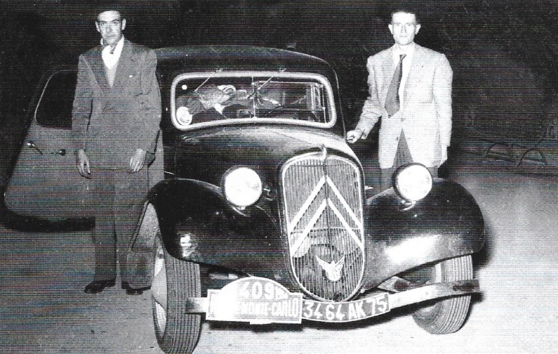 Citroën et André RICOU 1950 > 1961 Tracti27