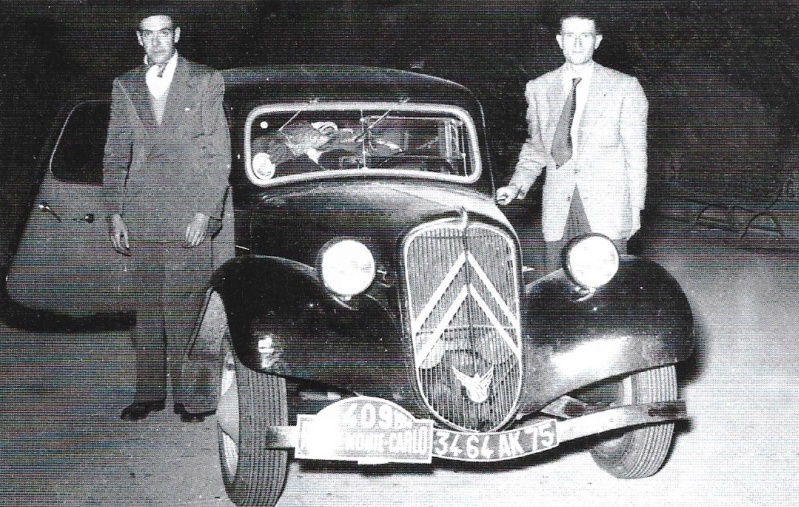 ricou - Citroën et André RICOU 1950 > 1961 Tracti27