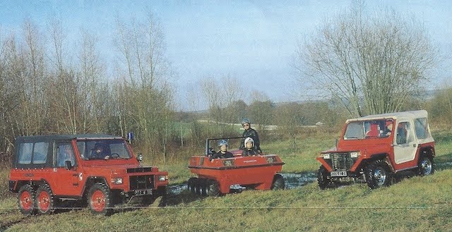 Citroën et Gilles Poncin 1982 Vehicu10