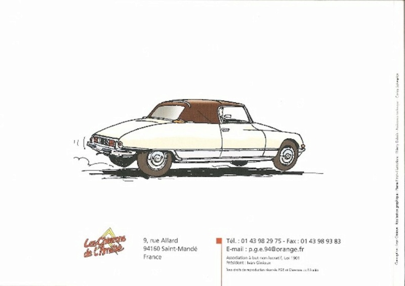 Citroën et Thierry DUBOIS dessins, affiches et albums Verso_10