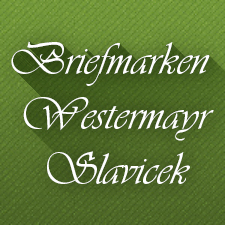 Briefmarken Komm. Rat Tatjana Westermayr - Wien Briefm10