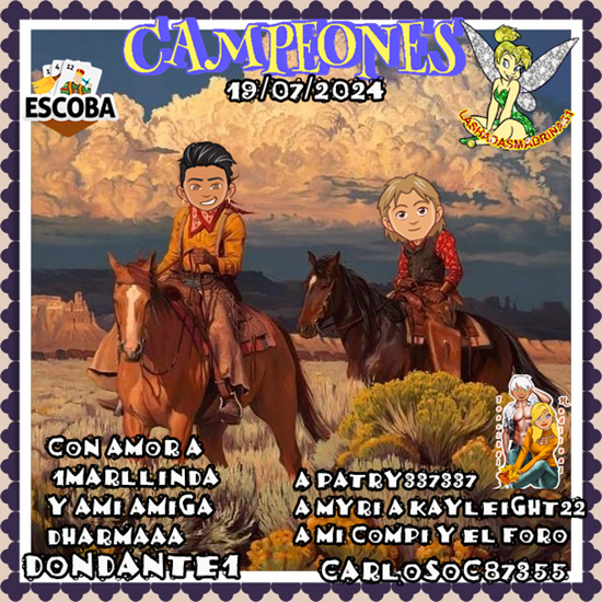 TROFEO DE ESCOBA DIA 19/07/2024 Dondan11