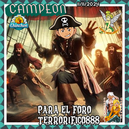 TROFEOS DIA 11/11/2024 Terror10