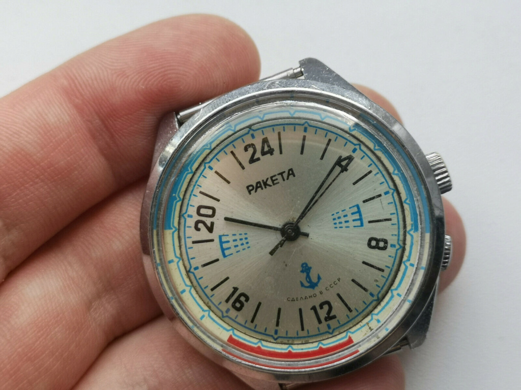 Bracelet pour Raketa 24H Marine Raketa10