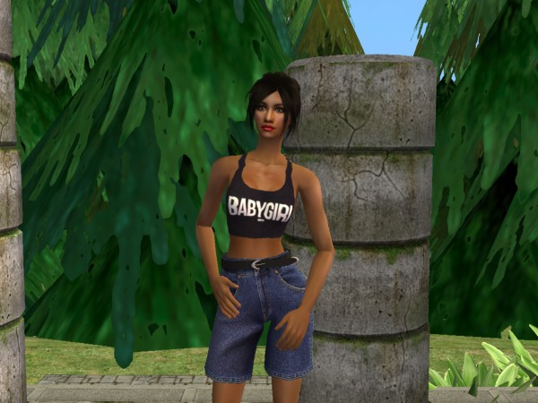 Survivor South Africa Sims: Thailand | Concursantes Snapsh15