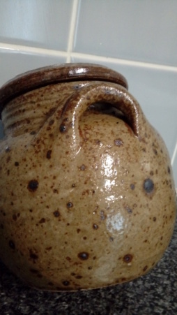Butter bell, possibly signed - French? 20191215