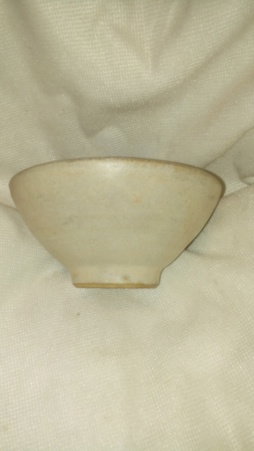 Tea bowl with very indistinct mark. 20200229
