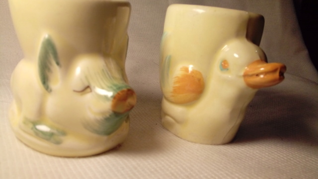 Pig and Duck Eggcups. 20200633