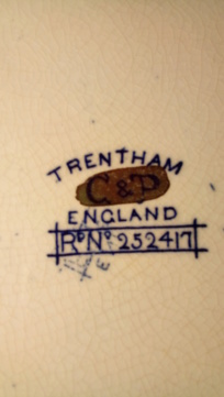 C & D "Trentham" pattern. Cooper & Dethick (Longton) 20200644