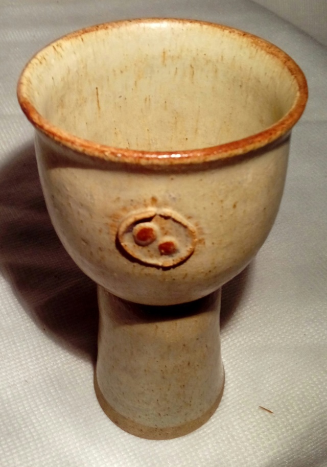 Oddly Proportioned Goblet. Incs. S.W. 20200757