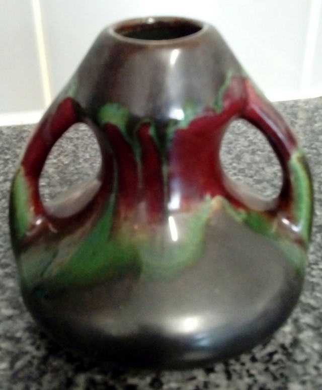 Belgian Small Art Nouveau-Styled Pot. 20200838