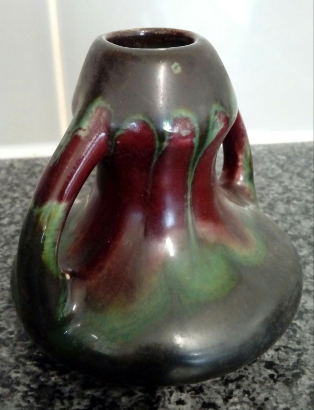 Belgian Small Art Nouveau-Styled Pot. 20200839