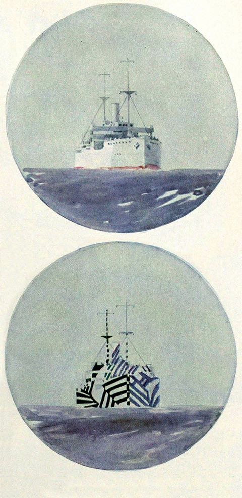 Les navires razzle dazzle en 14/18 5ef7d010