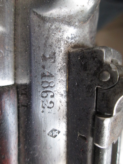 Fusil mousqueton modèle 1829 Tbis court artillerie 28 reg art.  Img_4310