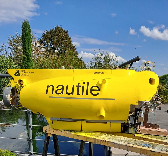 Sous-marin d'exploration Nautile - Ifremer [scratch RC 1/8°] de nautile - Page 5 Nautil43