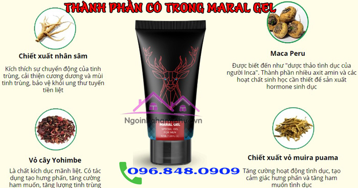 [TỔNG HỢP] Maral Gel Là Gì, Công Dụng, Cách Sử Dụng, Có Tốt Không? Maral-12