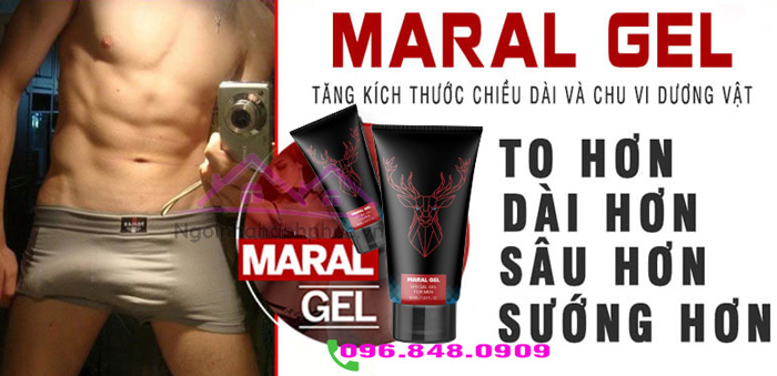 [TỔNG HỢP] Maral Gel Là Gì, Công Dụng, Cách Sử Dụng, Có Tốt Không? Maral-13