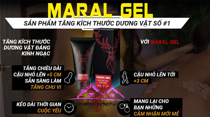 [TỔNG HỢP] Maral Gel Là Gì, Công Dụng, Cách Sử Dụng, Có Tốt Không? Maral-15