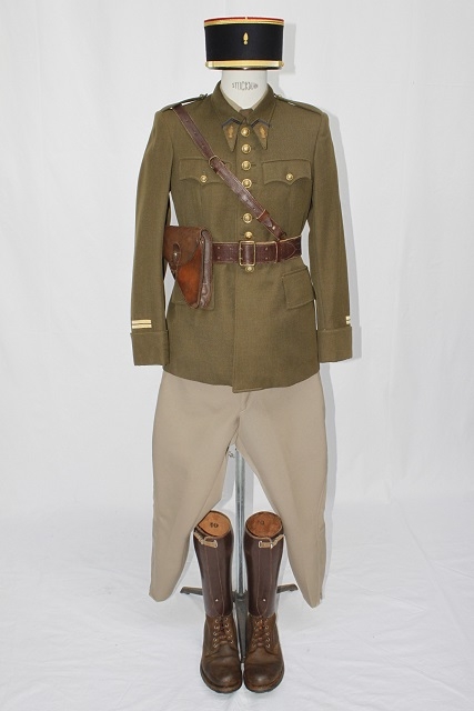 Tenue officier français 1930-1940 Unifor11