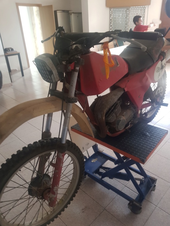 Derbi C6 Restauración  20200511