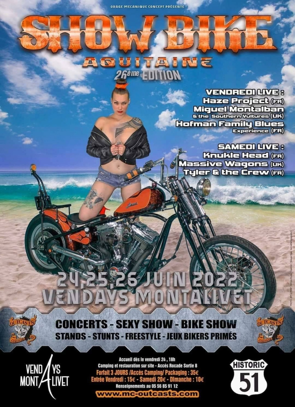  SHOW BIKE 2022 à Montalivet  Montal10