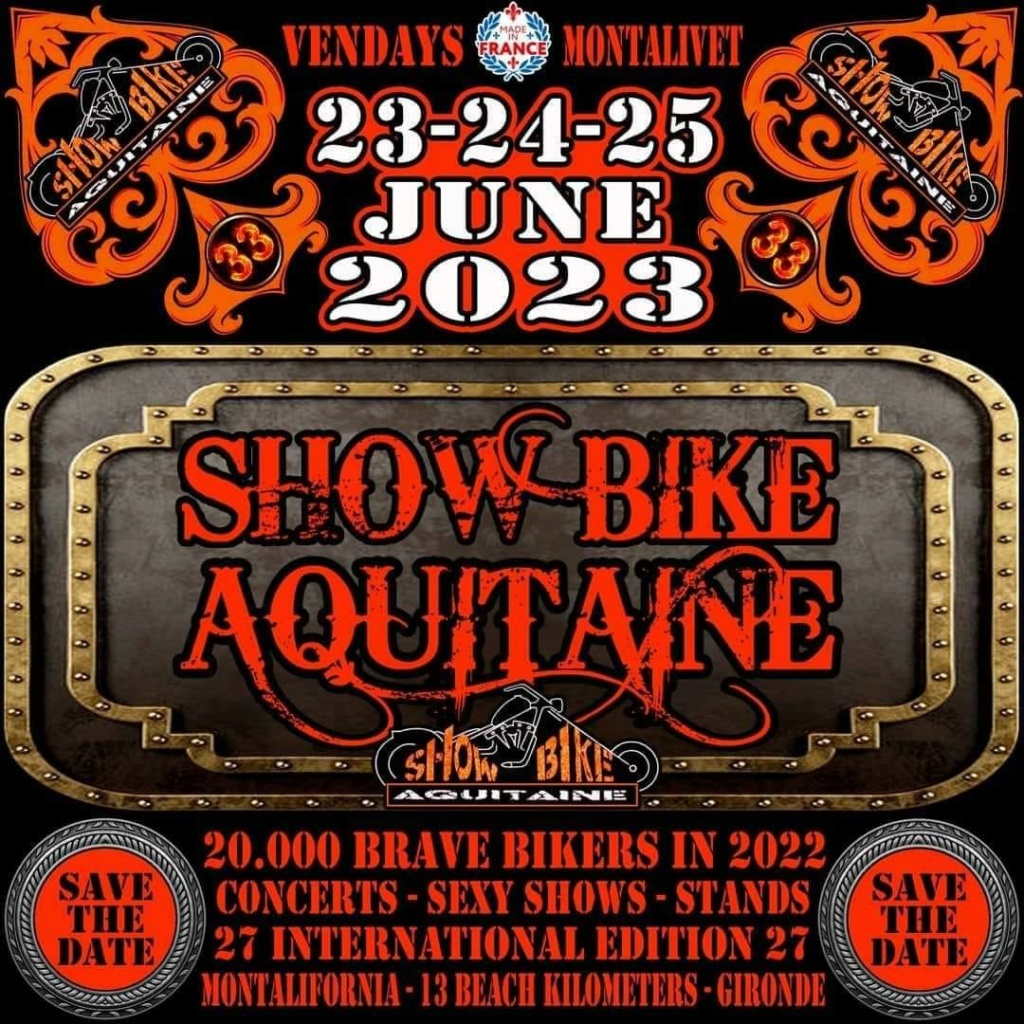 SHOW BIKE 2023 à Montalivet Show-b10