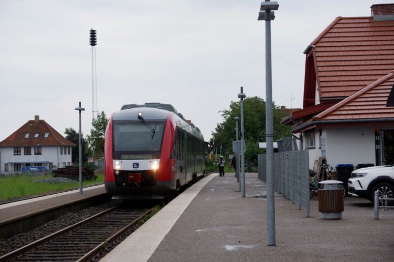 Eisenbahnen in Dänemark 511