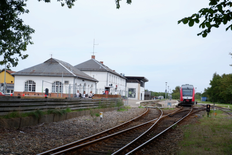 Eisenbahnen in Dänemark Dscf6010