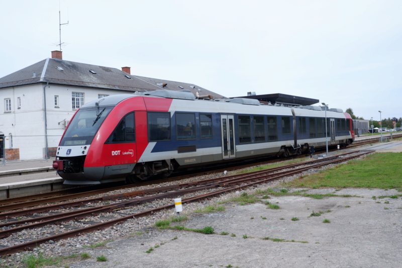 Eisenbahnen in Dänemark Dscf6011