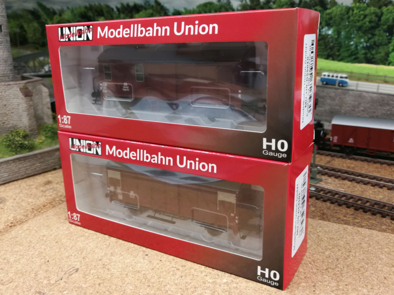 Modellbahn Union - ein neuer Hersteller in meiner Sammlung Mu110