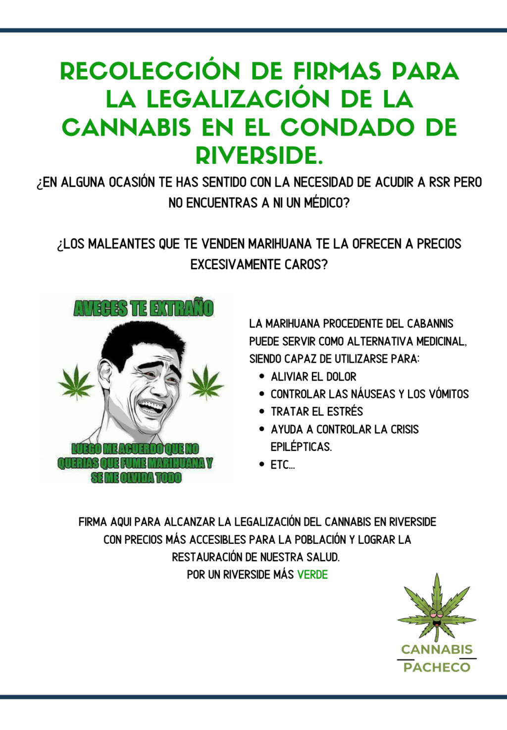 [Recolección de firmas] Cannabis Poster10