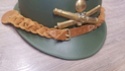 Repro maison : Jugulaire tressée pour casque adrian officier 20210423