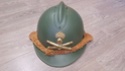 Repro maison : Jugulaire tressée pour casque adrian officier 20210424