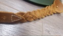 Repro maison : Jugulaire tressée pour casque adrian officier 20210426