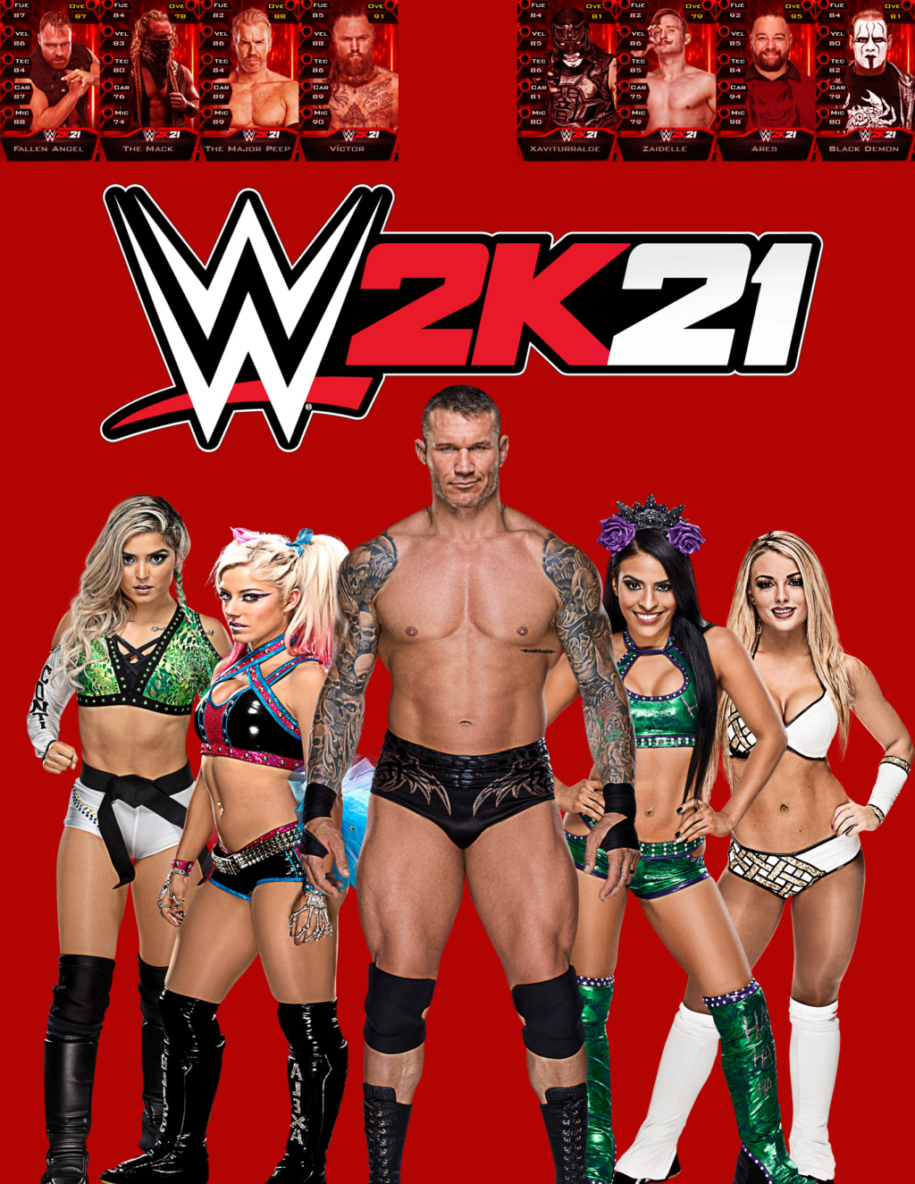 WWE Magazine Edición Septiembre 2020 Wwe2k210