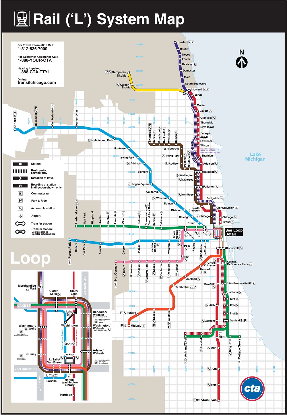 Chicago en métro Elevat10