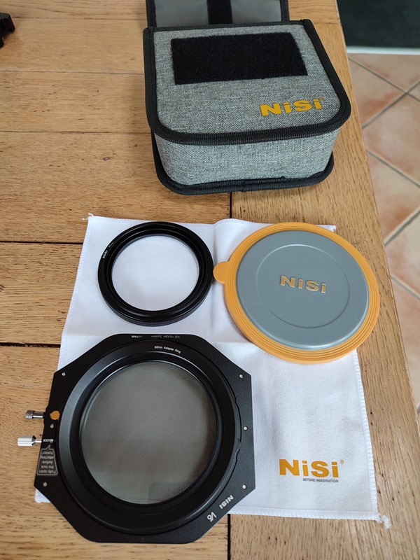 [VENDU] KIT NISI Porte filtre 100mm + Filtre CPL Pro V6 17047010