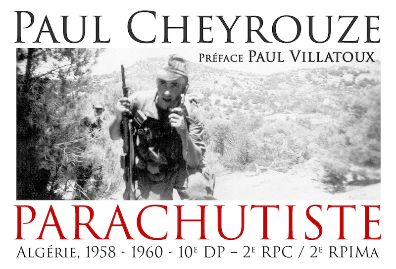 "Parachutiste - Algérie, octobre 1958 - décembre 1960 - 10e DP - 2e RPC - 2e RPIMa" Flyer-11