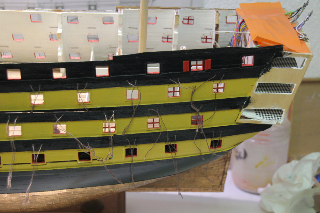 HMS Victory [Mantua 1/78°] de antonio - Page 10 Img_7328