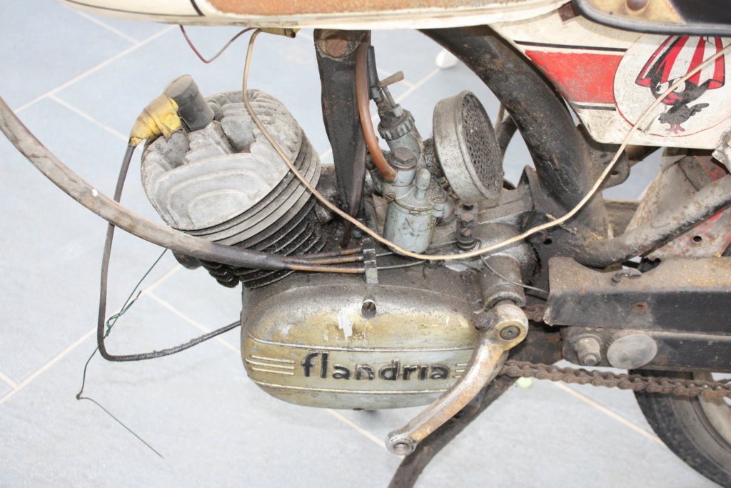 Flandria record 5 de 62 ? Début de la restauration Img_9421
