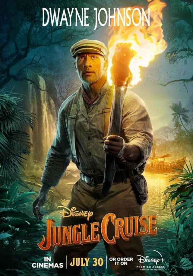صور ابطال فلم Jungle Cruise ، دواين جونسون وايميلي بلونت  316
